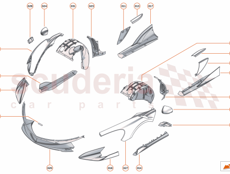 Photo of BUMPER FRONT LOWER STANDARD FOR PAINTED LTR BLADES…