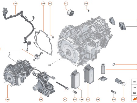 Photo of ASSY DCT COMPLETE P14R…