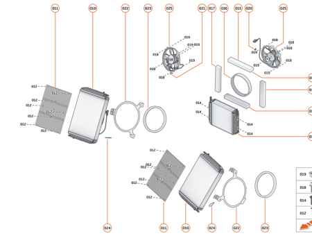 Photo of SEAL BODY TO RADIATOR FRONT…