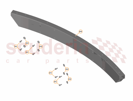 Photo of Bumper Beam Rear…