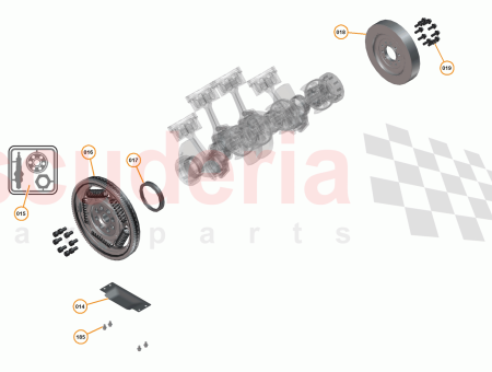 Photo of Driveline Damper Engine…
