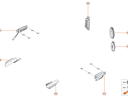 Photo of ASSY KEY FOB KIT 433MHZ…