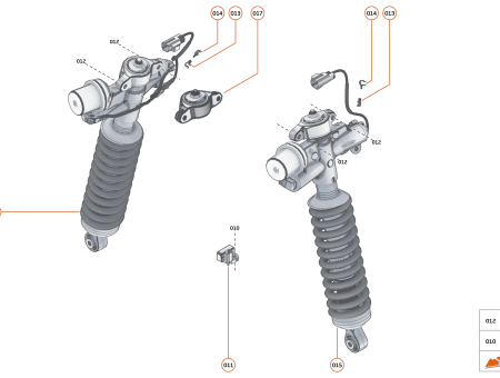 Photo of SUSPENSION UNIT REAR LH…