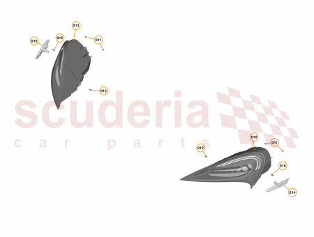 Photo of Headlamp RH LHD…