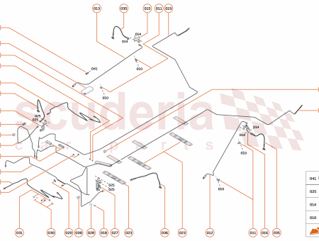 Photo of BRAKE PIPE ABS MODULATOR TO HOSE REAR LH…