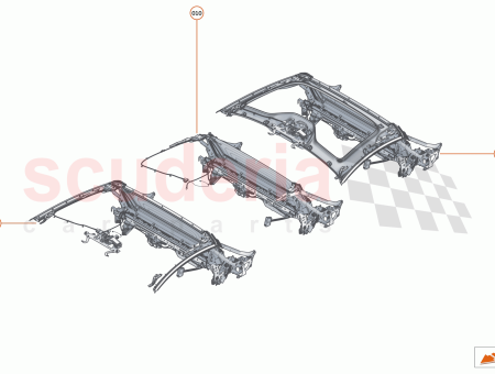 Photo of ASSY RHT GLAZED BLK PK…