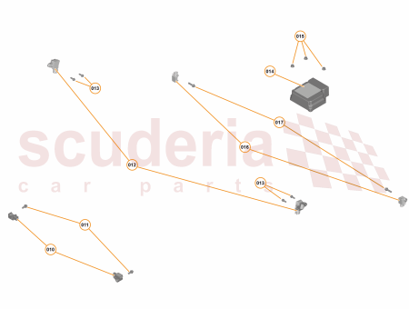 Photo of Control Unit Occupant Restraint Controller IEE…