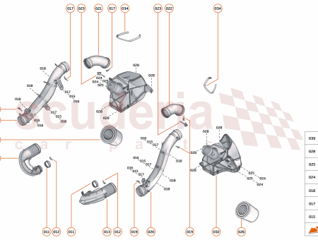 Photo of ASSY PRE COMPR DUCT PRE COMP CCV PIPE…