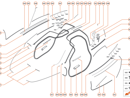 Photo of STRUCTUAL PLATE COVER UPPER DOOR HINGE LH…