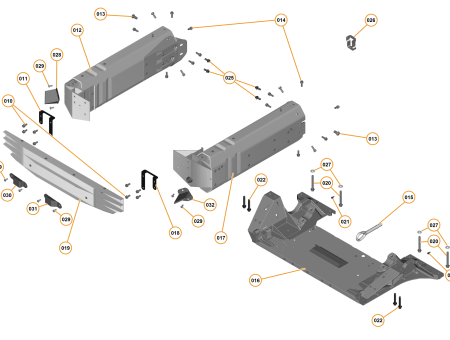 Photo of Bracket Crash Front RH Federal 675LT…