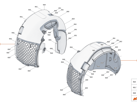 Photo of ASSY WAL FRONT LH…