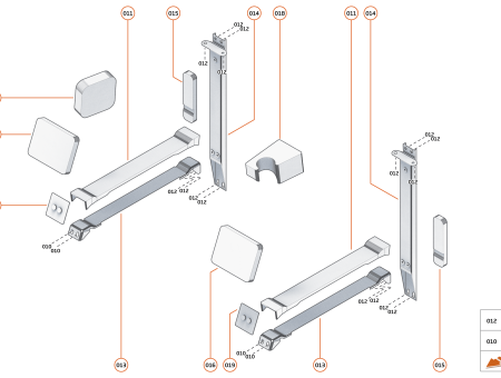 Photo of FUEL CELL PAD REAR UPRIGHTS…