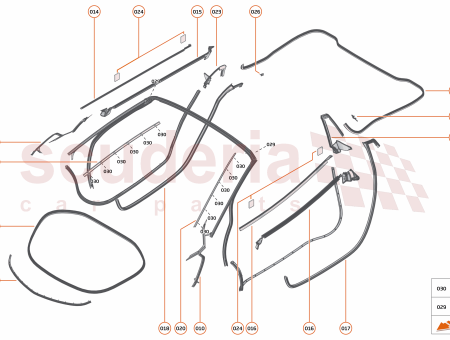 Photo of SEAL MLDG PRIMARY CHEATER RH…