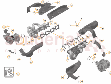 Photo of Turbocharger Assy Engine LH…