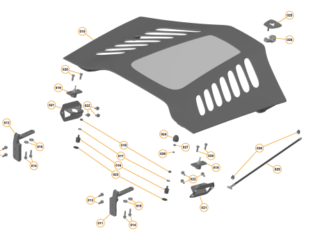 Photo of Catcher Engine Cover…