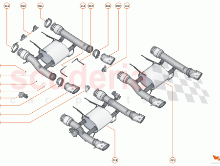 Photo of BRACKET LH RR MUFFLER…