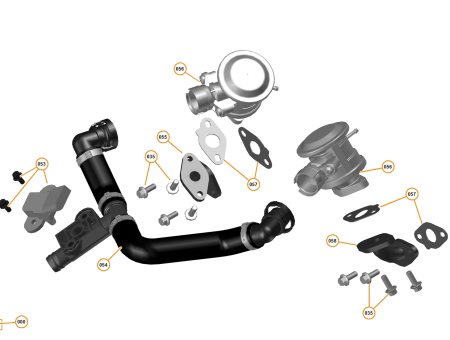 Photo of Secondary Air Injection Assy Not Inc Sensor Engine…