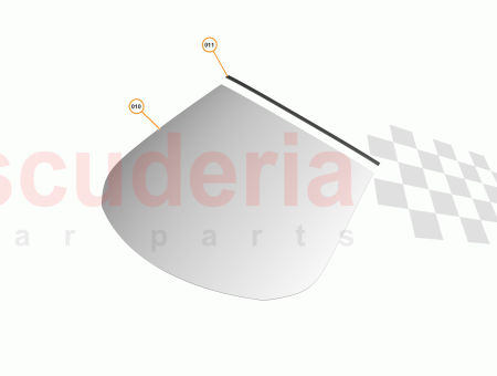 Photo of Windscreen Assy LHD Not Inc Seal With Antenna…