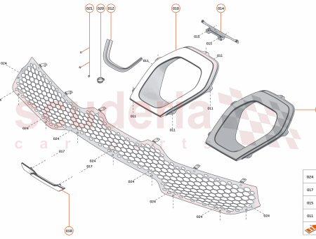 Photo of EXHAUST FINISHER SEAL…