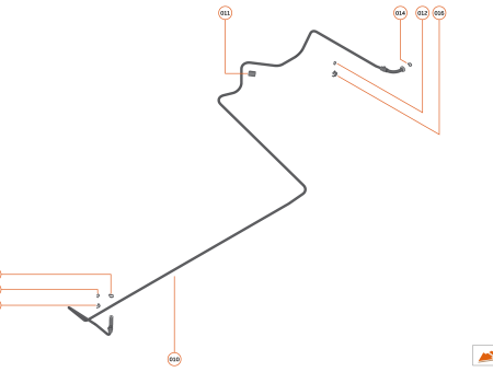 Photo of BRAKE BOOSTER VACUUM PIPE TO ENGINE LHD…