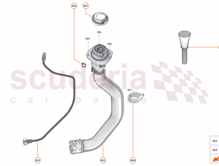 Photo of ASSY INLET MANIFOLD LH…