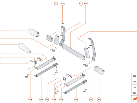 Photo of Stud Plate M6x18 Fuel Tank…