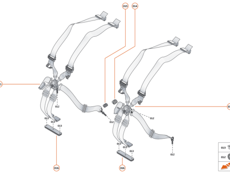 Photo of ASSY PASSENGER HARNESS 6 POINT…