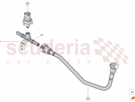 Photo of ASSY PRESSURE TEMP SENSOR MANIFOLD…