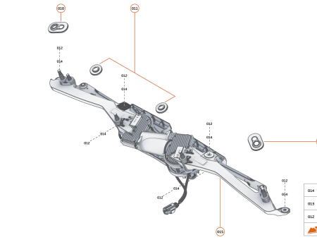 Photo of LINKAGE WIPER RHD…