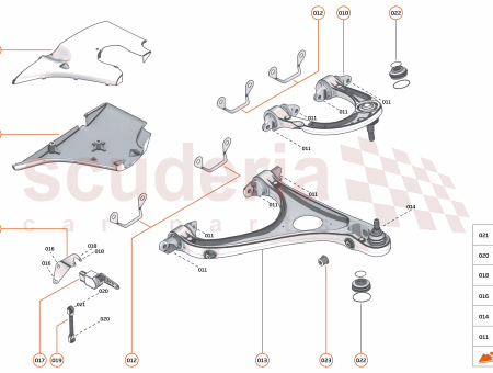 Photo of SCALP RH PAINTED CCC CAM…