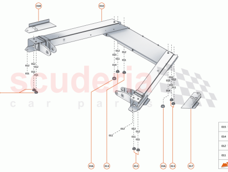 Photo of ENGINE CRADLE…