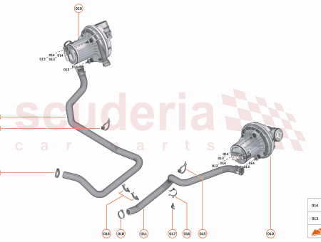 Photo of SPEAKER 80MM FACIA HIGH LINE SPIDER REAR…
