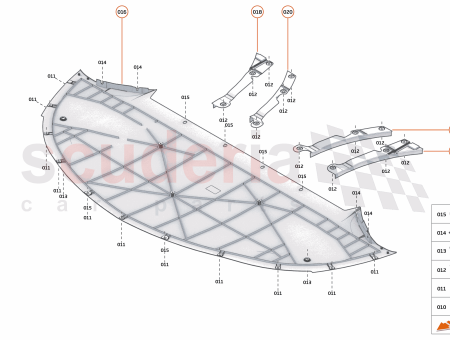 Photo of SCREW M6X20 BUTTON…