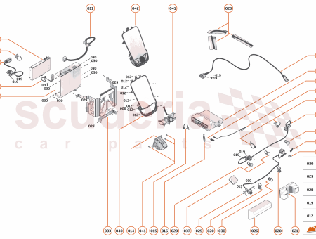 Photo of AUX USB MODULE TRACK…