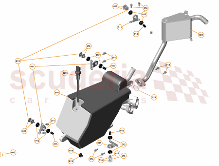Photo of BRACKET OIL TANK MOUNTING…