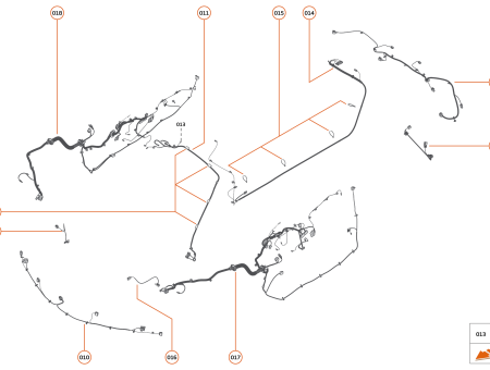 Photo of HARNESS FRONT BUMPER LT…