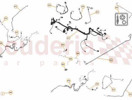 Photo of WIRING HARNESS IRIS DISPLAY…