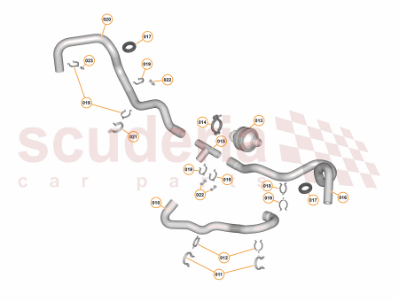 Photo of Hose Outlet Intake Sound Generator Coupe LH…