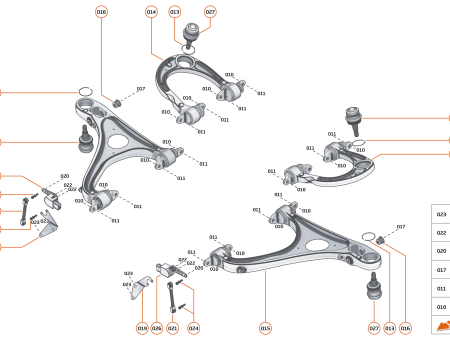 Photo of BRACKET FACIA NVH SUPPORT LHD MANUALCOLUMN…