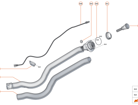 Photo of ASSY FUEL FILLER CAPLESS…