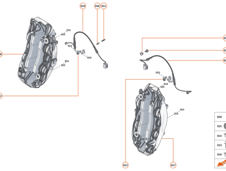 Photo of BRAKE CALIPER FRONT LH…
