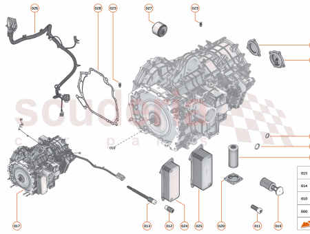 Photo of SHOULDER BOLT HEX HD M14 16 X 123…