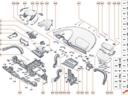 Photo of GASKET FACE VENT 24…