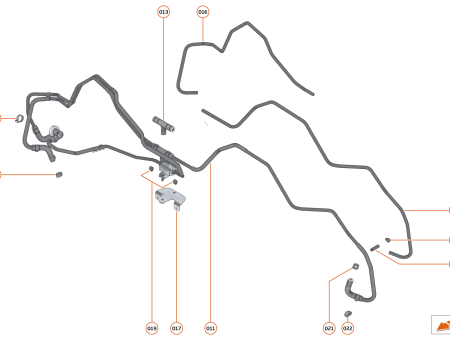 Photo of VACUUM PIPE SOLENOID TO WASTEGATE LH…