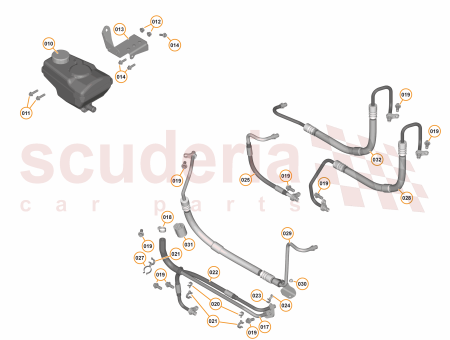 Photo of Hose PAS Reservoir Filter EHPAS LHD…