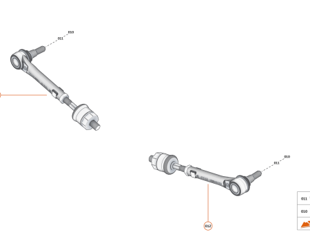 Photo of ASSY REAR TOE LINK…