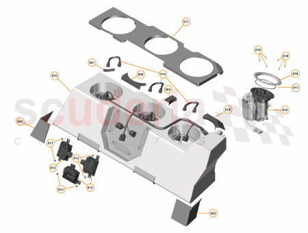 Photo of Label Luggage Warning…
