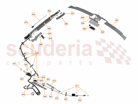 Photo of DUCT EXIT SIDE LOW TEMPERATURE RADIATOR LH…