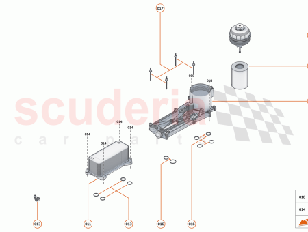 Photo of SEAL SET COOLER TO VEE MODULE…