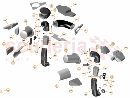 Photo of SENSOR ENGINE MASS AIR FLOW MAF…